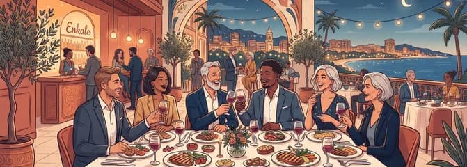Cena de Emprendedores "Big Ballers": Edición Málaga Solidaria