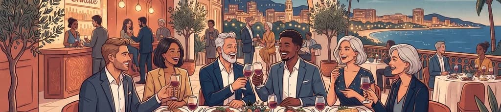 Cena de Emprendedores "Big Ballers": Edición Málaga Solidaria