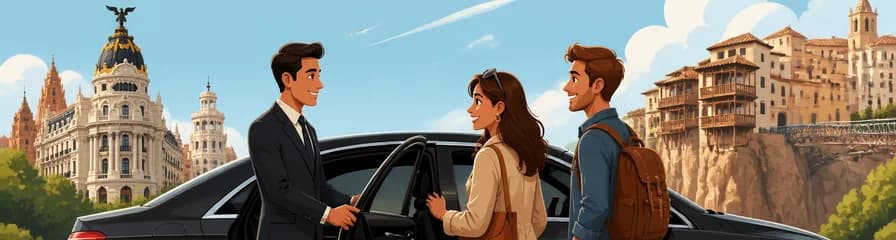 Servicio de traslado privado: viaje entre Madrid y Cuenca