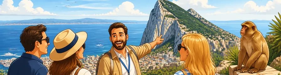 Aventura exclusiva: tour privado a Gibraltar partiendo de Marbella