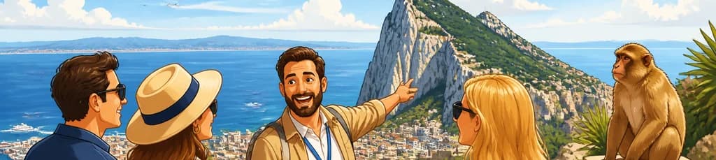 Aventura exclusiva: tour privado a Gibraltar partiendo de Marbella