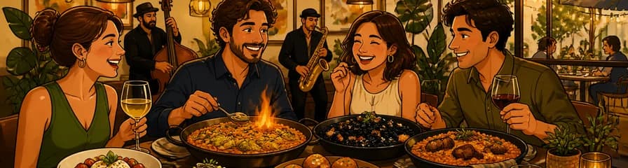 Disfruta de un menú de arroces en ARROX by SB115
