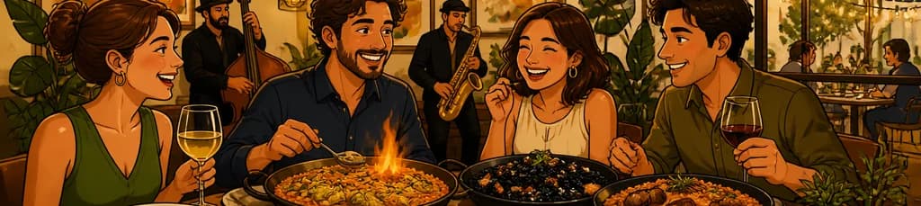 Disfruta de un menú de arroces en ARROX by SB115