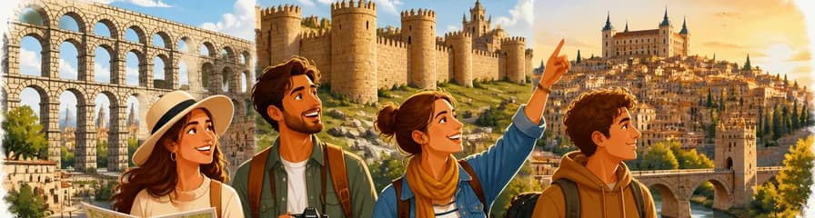 Tour guiado de 7 días por Sevilla, Granada y Barcelona con salida desde Madrid