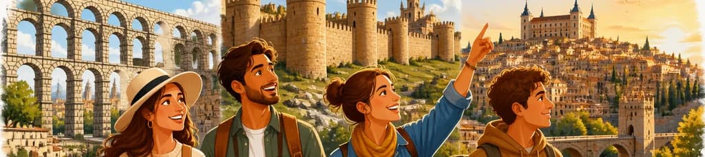 Tour guiado de 7 días por Sevilla, Granada y Barcelona con salida desde Madrid