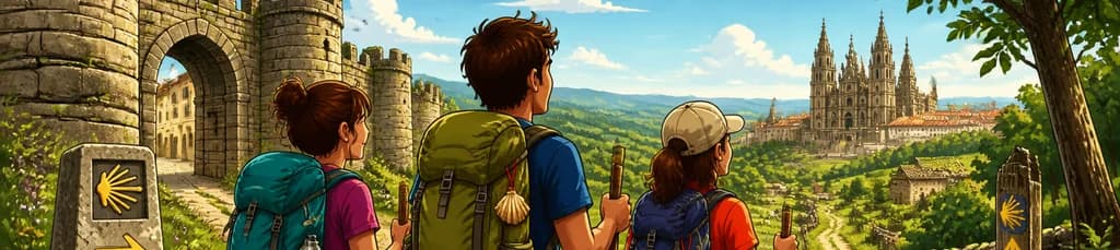 Aventura en el Camino de Santiago Primitivo: de Lugo a Santiago
