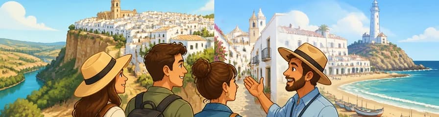 Recorrido exclusivo por la costa de Cádiz: descubriendo los pueblos blancos y el cabo de Trafalgar
