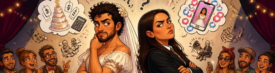 "Y si funciona": La comedia que desafía las bodas y el compromiso en Espacio Broadway