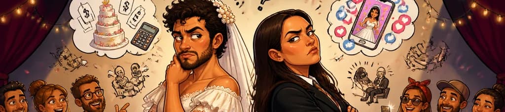 "Y si funciona": La comedia que desafía las bodas y el compromiso en Espacio Broadway