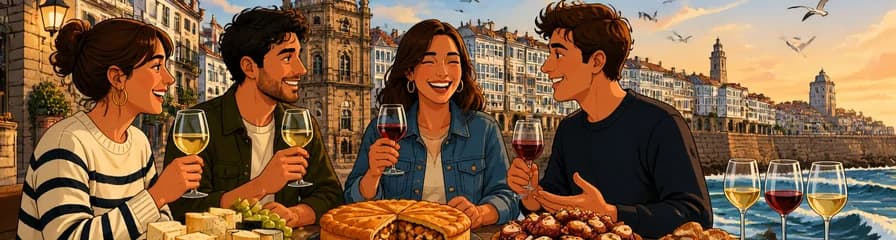 Disfruta de una Experiencia Enogastronómica en el Casco Antiguo de A Coruña