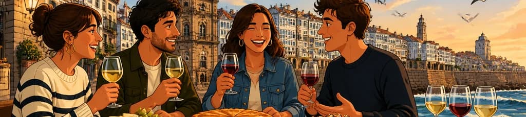 Disfruta de una Experiencia Enogastronómica en el Casco Antiguo de A Coruña