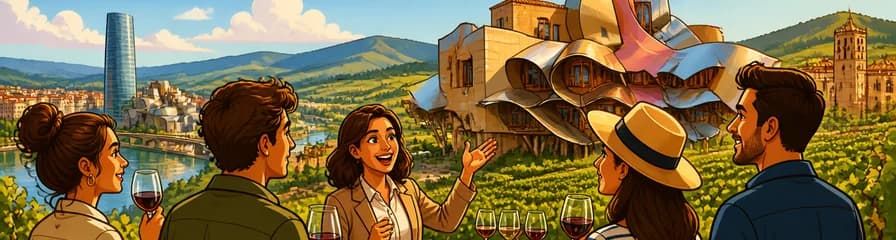 Exploración de Marqués de Riscal y Bodega Boutique con salida desde Bilbao