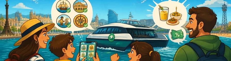 Viaje en Bus Nàutic con el juego Port Memories y recompensa exclusiva