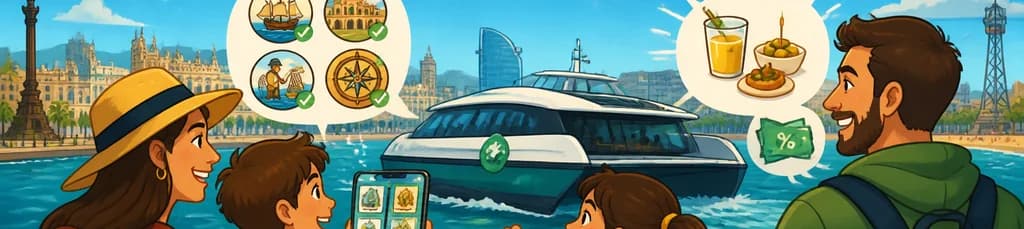 Viaje en Bus Nàutic con el juego Port Memories y recompensa exclusiva