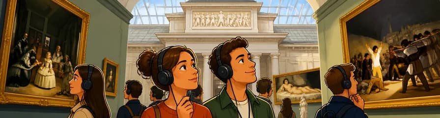 Descubre las obras maestras del Museo del Prado en Madrid con un tour de audio y entrada
