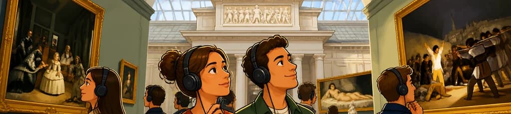 Descubre las obras maestras del Museo del Prado en Madrid con un tour de audio y entrada