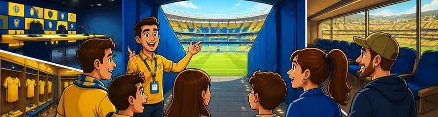 Visita guiada al Estadio Gran Canaria de la UD Las Palmas