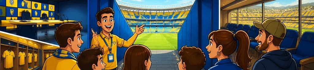 Visita guiada al Estadio Gran Canaria de la UD Las Palmas