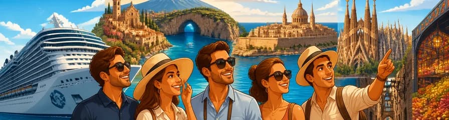 Paquete VIP privado de 5 días para la ruta europea del MSC World Europa