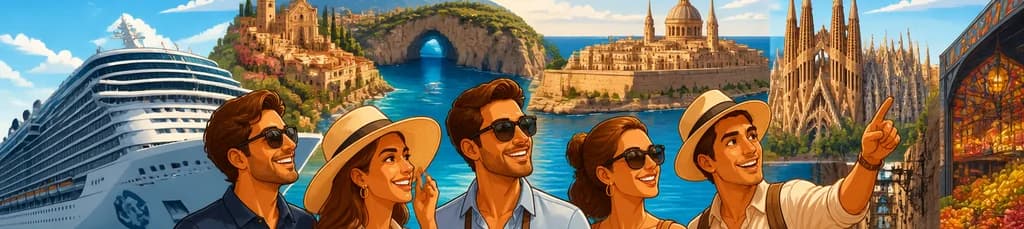 Paquete VIP privado de 5 días para la ruta europea del MSC World Europa