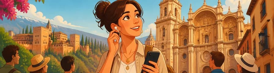 Recorrido Imprescindible por Granada: Audioguía y Entrada a la Catedral