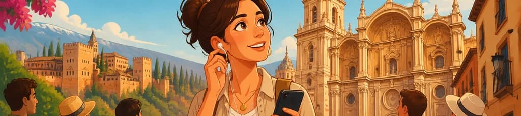 Recorrido Imprescindible por Granada: Audioguía y Entrada a la Catedral