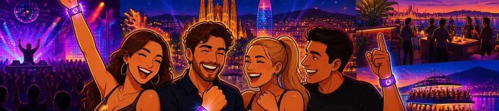 El pase para discotecas de Barcelona abre las puertas a la vida nocturna