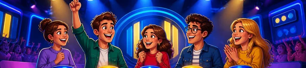 Quiz Room Madrid Ventas: ¡Participa en un concurso de televisión en vivo!