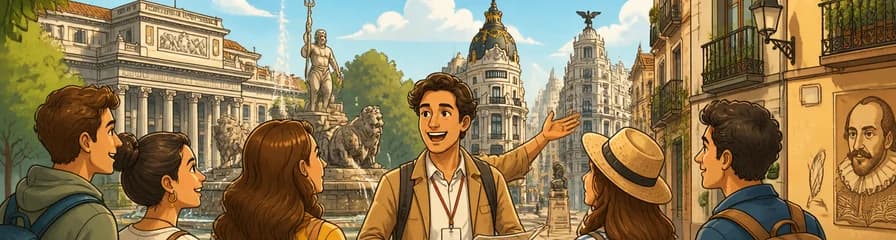 Paseo imprescindible por Madrid: un recorrido a pie