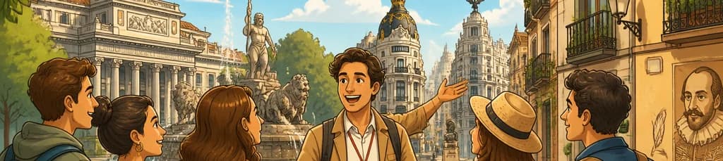 Paseo imprescindible por Madrid: un recorrido a pie