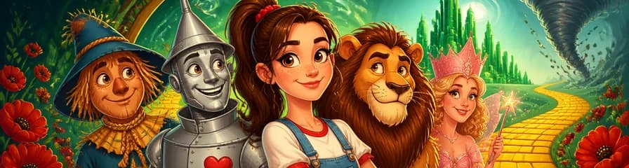 SPIN OZ: Una nueva aventura en el mágico mundo de Dorothy