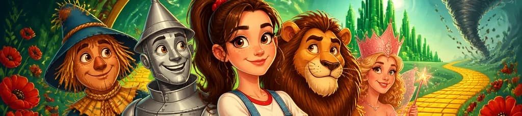 SPIN OZ: Una nueva aventura en el mágico mundo de Dorothy