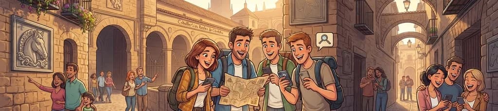 Aventura de Escape al Aire Libre en Córdoba: Un Reto Urbano en Caballerizas Reales