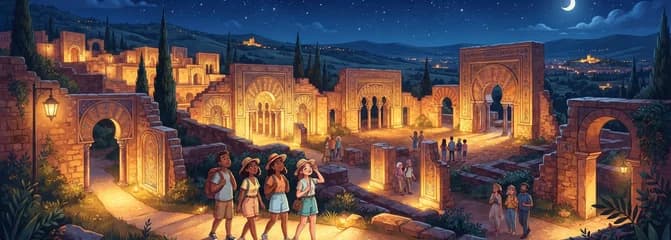 Exploración nocturna de Medina Azahara (sin transporte desde Córdoba)