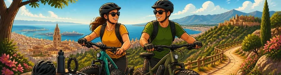 Arriendo de bicicletas Gravel en Málaga