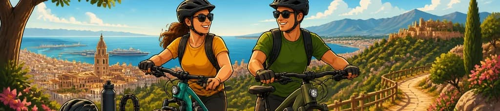 Arriendo de bicicletas Gravel en Málaga