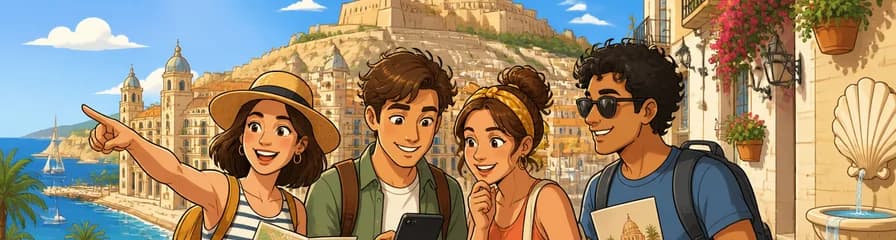 Descubre Alicante: un juego urbano de mar, sol e historias fascinantes