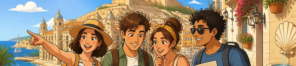 Descubre Alicante: un juego urbano de mar, sol e historias fascinantes