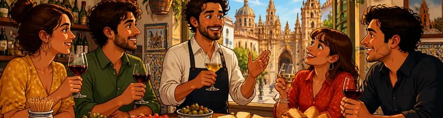 Experiencia de cata: Vinos andaluces maridados con productos ibéricos