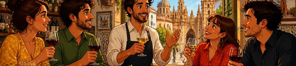 Experiencia de cata: Vinos andaluces maridados con productos ibéricos