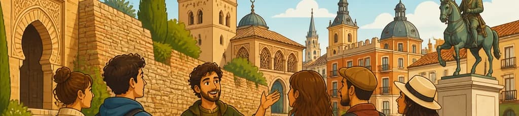 Recorrido a pie por el Madrid medieval en grupos reducidos