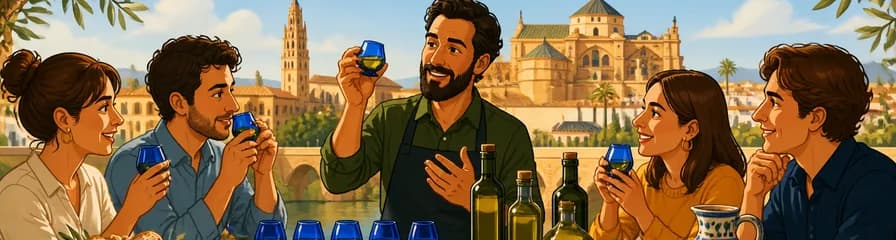 Exclusiva Degustación de Aceite de Oliva en la Ciudad de Córdoba