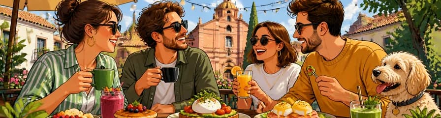 Disfruta de un Brunch en la Terraza de Jimi Brunch en La Latina
