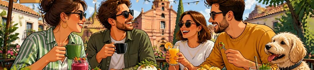 Disfruta de un Brunch en la Terraza de Jimi Brunch en La Latina