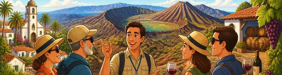 Recorrido Premium por Gran Canaria: Volcanes y Vinos para cruceristas