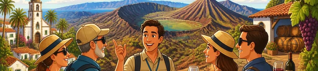 Recorrido Premium por Gran Canaria: Volcanes y Vinos para cruceristas