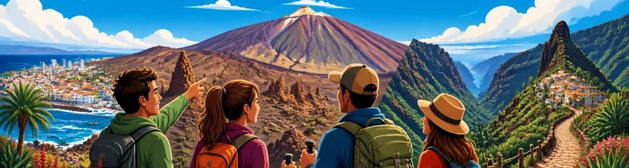 Aventura por el barranco de Masca y el Teide, saliendo desde Puerto de la Cruz en Tenerife