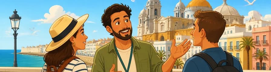 Experiencia privada a pie por Cádiz: un recorrido personalizado con un guía local