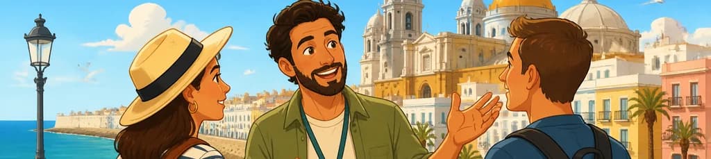 Experiencia privada a pie por Cádiz: un recorrido personalizado con un guía local