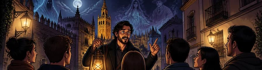 Recorrido por la Sevilla Misteriosa y Paranormal en Grupos Reducidos